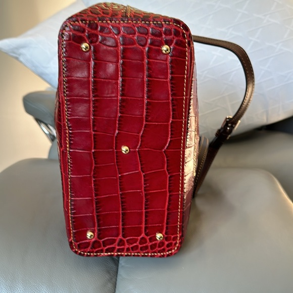 Dooney & Bourke Leather Croco - Picture 3 of 9